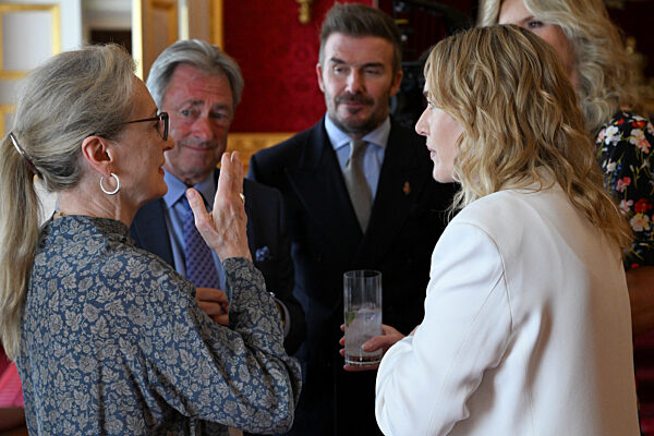 Britain's King Charles attends the King's Foundation Awards ceremony, in London