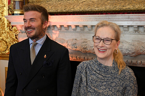 Britain's King Charles attends the King's Foundation Awards ceremony, in London