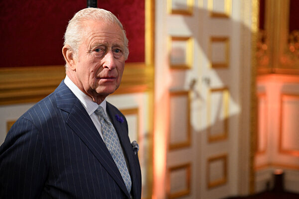 Britain's King Charles attends the King's Foundation Awards ceremony, in London