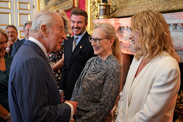 Britain's King Charles attends the King's Foundation Awards ceremony, in London