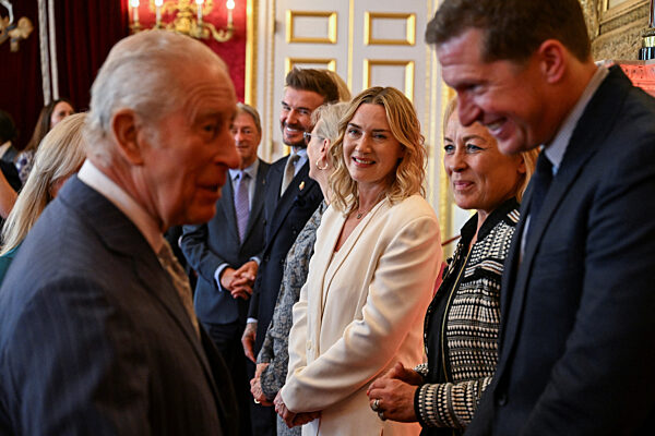 Britain's King Charles attends the King's Foundation Awards ceremony, in London
