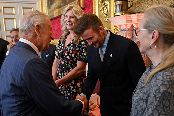 Britain's King Charles attends the King's Foundation Awards ceremony, in London