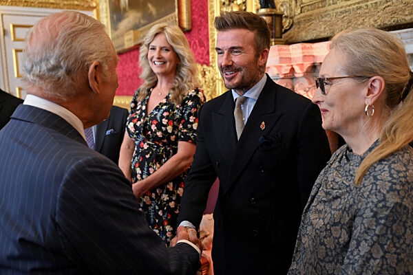 Britain's King Charles attends the King's Foundation Awards ceremony, in London