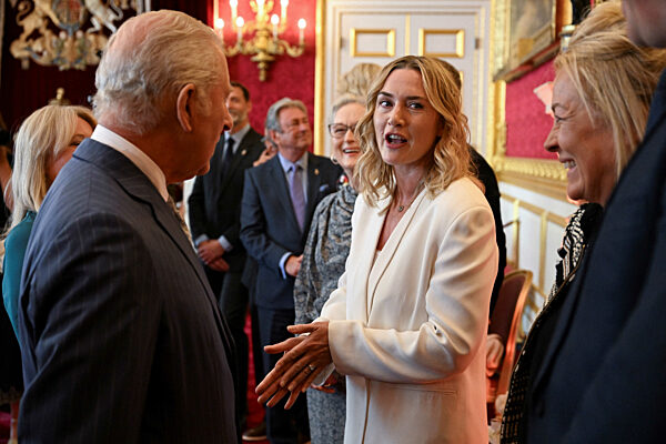 Britain's King Charles attends the King's Foundation Awards ceremony, in London
