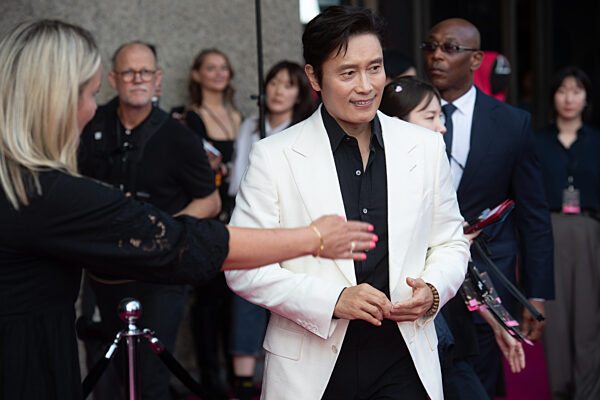 Squid Game Season 3 UK Premiere Arrivals at Barbican Centre, London, UK