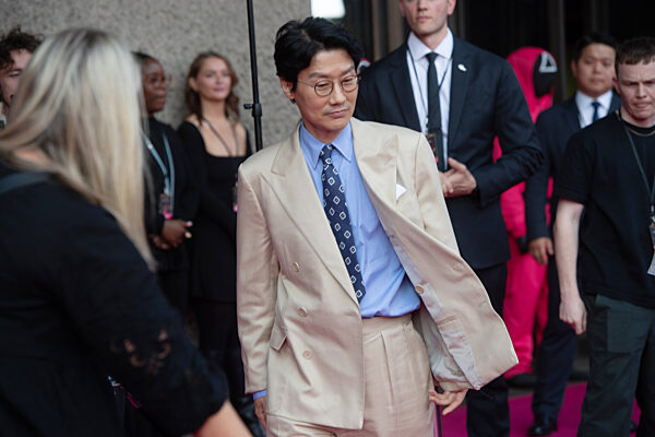 Squid Game Season 3 UK Premiere Arrivals at Barbican Centre, London, UK