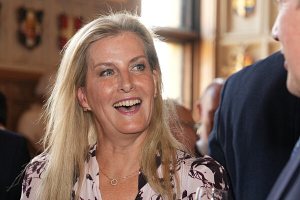 Britain's King Charles attends reception for the King's Award for Enterprise, in Windsor