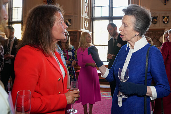 Britain's King Charles attends reception for the King's Award for Enterprise, in Windsor