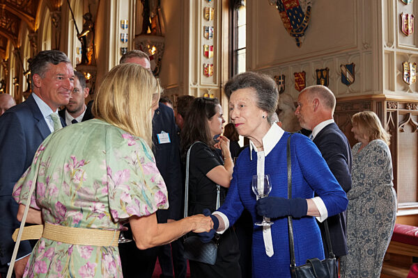 Britain's King Charles attends reception for the King's Award for Enterprise, in Windsor