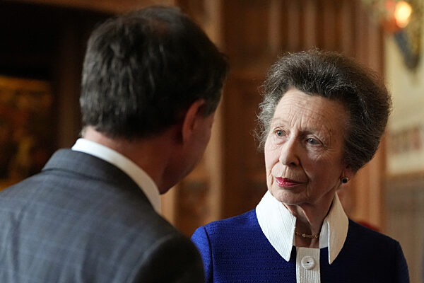 Britain's King Charles attends reception for the King's Award for Enterprise, in Windsor