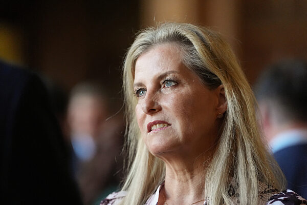 Britain's King Charles attends reception for the King's Award for Enterprise, in Windsor