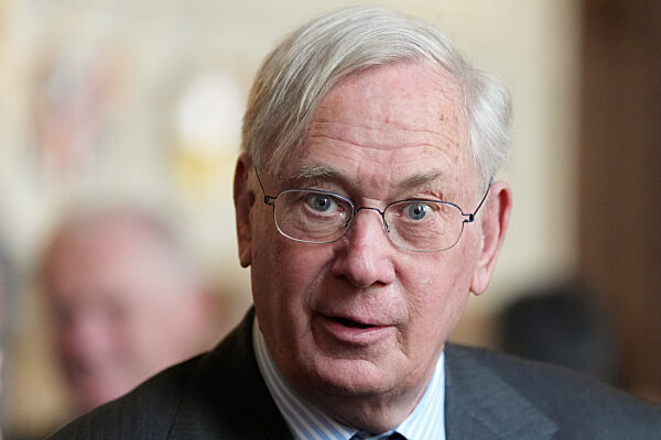 Britain's King Charles attends reception for the King's Award for Enterprise, in Windsor