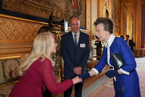 Britain's King Charles attends reception for the King's Award for Enterprise, in Windsor