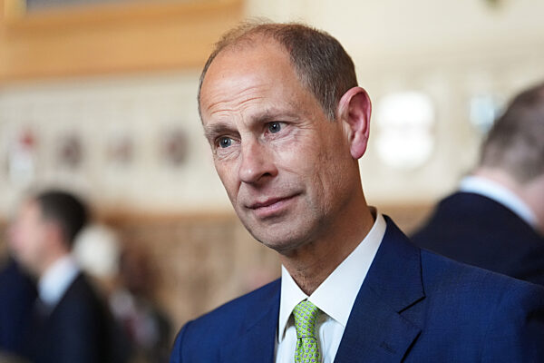 Britain's King Charles attends reception for the King's Award for Enterprise, in Windsor