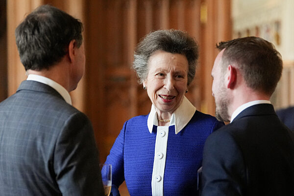Britain's King Charles attends reception for the King's Award for Enterprise, in Windsor