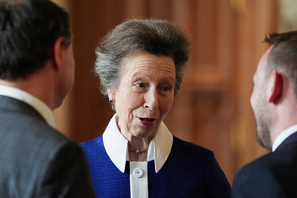Britain's King Charles attends reception for the King's Award for Enterprise, in Windsor