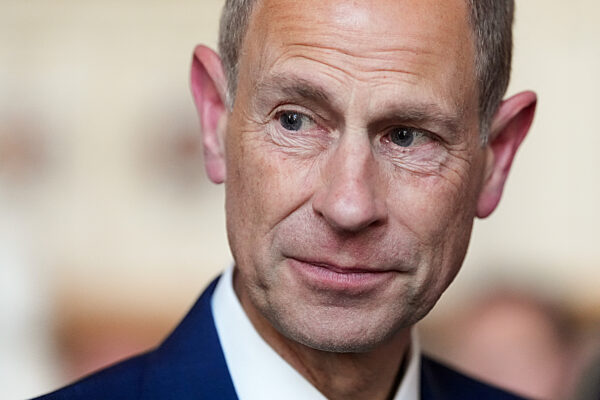 Britain's King Charles attends reception for the King's Award for Enterprise, in Windsor