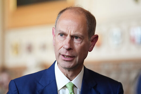 Britain's King Charles attends reception for the King's Award for Enterprise, in Windsor