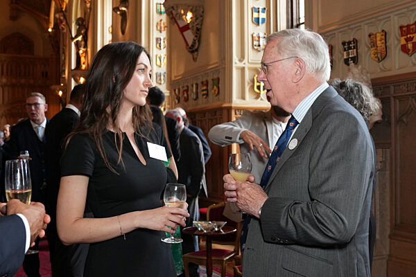 Britain's King Charles attends reception for the King's Award for Enterprise, in Windsor