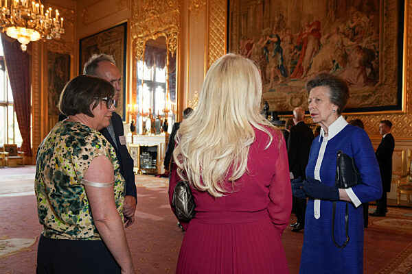 Britain's King Charles attends reception for the King's Award for Enterprise, in Windsor