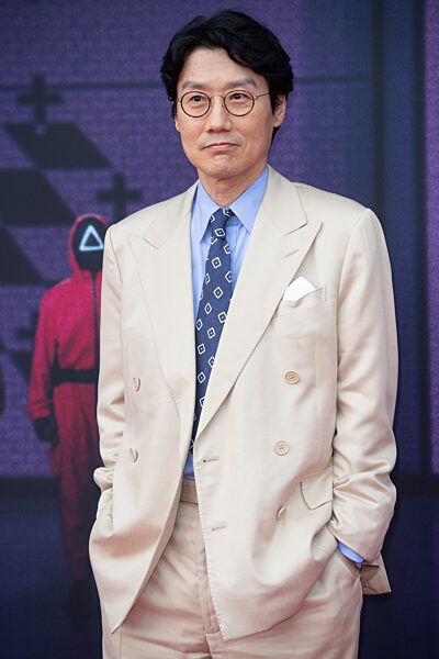 Squid Game Season 3 UK Premiere Arrivals at Barbican Centre, London, UK