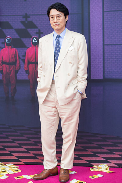 Squid Game Season 3 UK Premiere Arrivals at Barbican Centre, London, UK