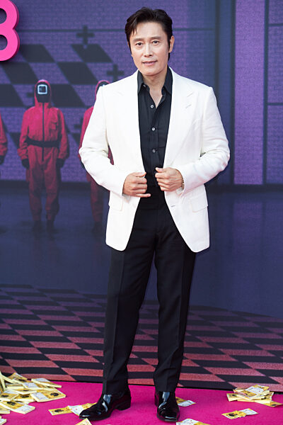 Squid Game Season 3 UK Premiere Arrivals at Barbican Centre, London, UK