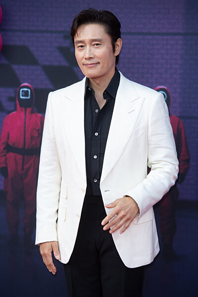 Squid Game Season 3 UK Premiere Arrivals at Barbican Centre, London, UK