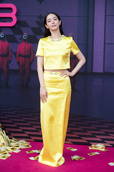 Squid Game Season 3 UK Premiere Arrivals at Barbican Centre, London, UK