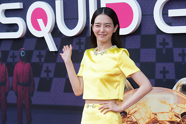 Squid Game Season 3 UK Premiere Arrivals at Barbican Centre, London, UK