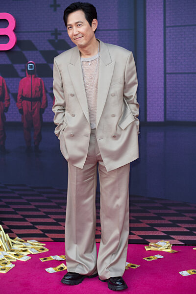 Squid Game Season 3 UK Premiere Arrivals at Barbican Centre, London, UK