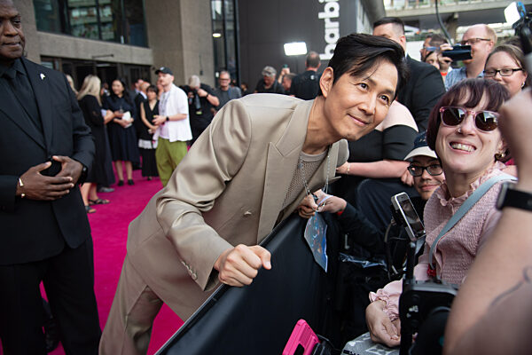 Squid Game Season 3 UK Premiere Arrivals at Barbican Centre, London, UK