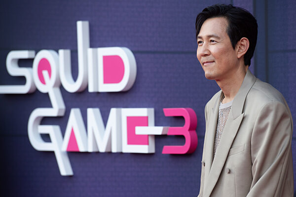 Squid Game Season 3 UK Premiere Arrivals at Barbican Centre, London, UK