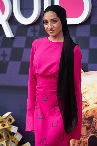 Squid Game Season 3 UK Premiere Arrivals at Barbican Centre, London, UK