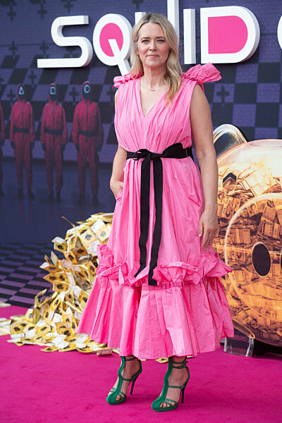 Squid Game Season 3 UK Premiere Arrivals at Barbican Centre, London, UK