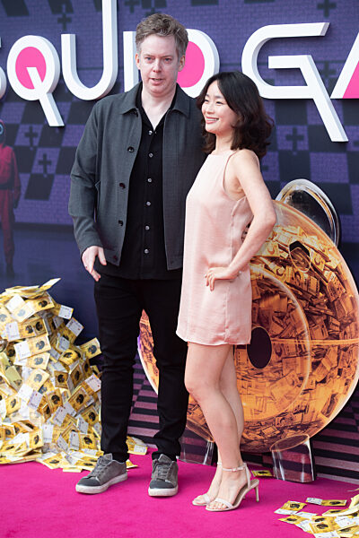 Squid Game Season 3 UK Premiere Arrivals at Barbican Centre, London, UK