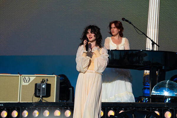 Olivia Rodrigo Performs At BST Hyde Park 2025