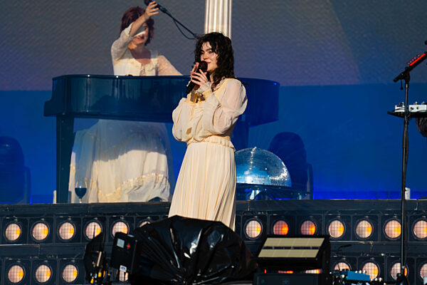 Olivia Rodrigo Performs At BST Hyde Park 2025