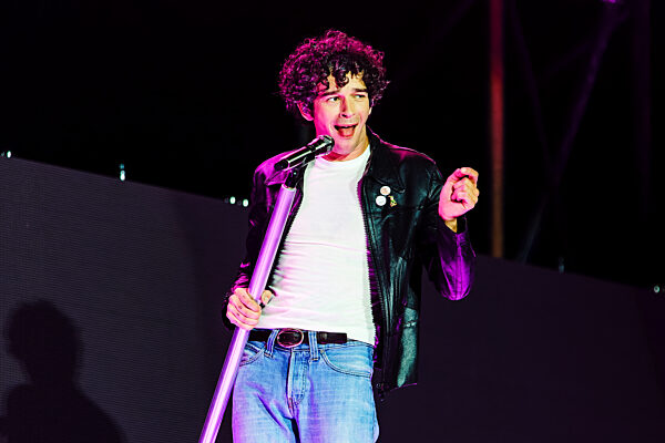 Glastonbury Festival 2025, Worthy Farm, Pilton, UK