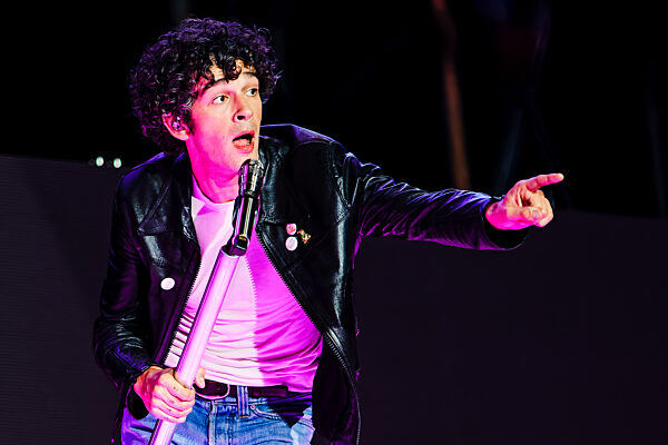 Glastonbury Festival 2025, Worthy Farm, Pilton, UK