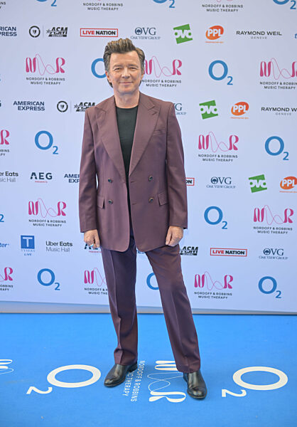 Nordoff & Robbins' O2 Silver Clef Awards 2025 - Arrivals at JW Marriott Grosvenor House on July 02, 2025 in London, England.