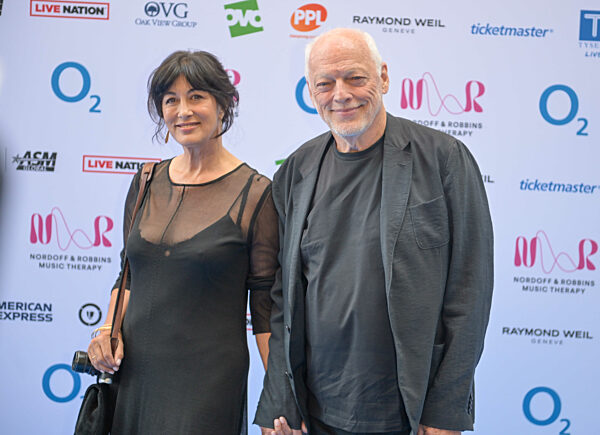 Nordoff & Robbins' O2 Silver Clef Awards 2025 - Arrivals  at JW Marriott Grosvenor House on July 02, 2025 in London, England.