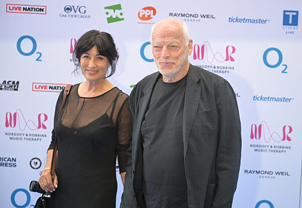 Nordoff & Robbins' O2 Silver Clef Awards 2025 - Arrivals at JW Marriott Grosvenor House on July 02, 2025 in London, England.