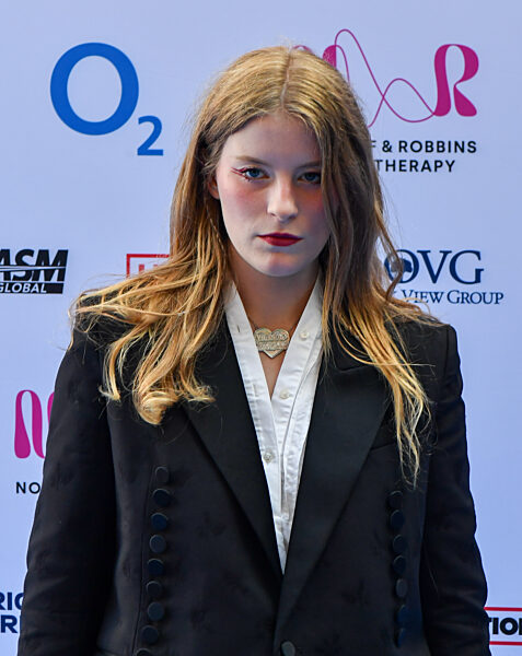 Nordoff & Robbins' O2 Silver Clef Awards 2025 - Arrivals at JW Marriott Grosvenor House on July 02, 2025 in London, England.