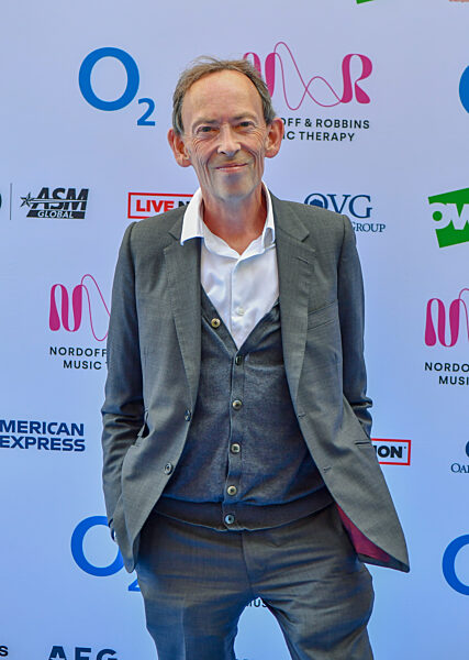 Nordoff & Robbins' O2 Silver Clef Awards 2025 - Arrivals at JW Marriott Grosvenor House on July 02, 2025 in London, England.