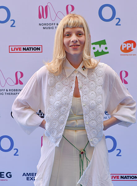 Nordoff & Robbins' O2 Silver Clef Awards 2025 - Arrivals at JW Marriott Grosvenor House on July 02, 2025 in London, England.