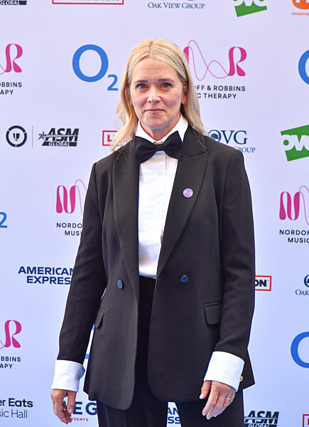 Nordoff & Robbins' O2 Silver Clef Awards 2025 - Arrivals at JW Marriott Grosvenor House on July 02, 2025 in London, England.