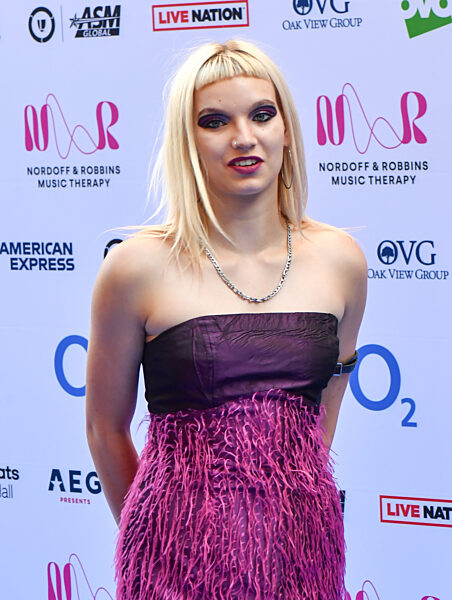 Nordoff & Robbins' O2 Silver Clef Awards 2025 - Arrivals at JW Marriott Grosvenor House on July 02, 2025 in London, England.
