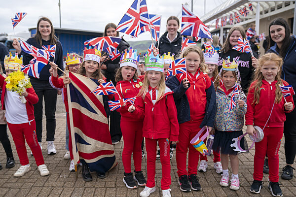 King visits Scotland for Holyrood Week