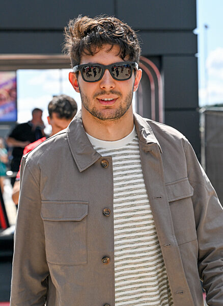 F1 Silverstone, Arrivals, England, UK. 3 July 2025